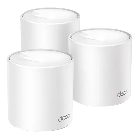 TP-Link DECOX1500 Whole Home Mesh Wi-Fi 6 System 