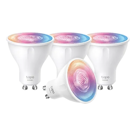 TP-Link TAPOL630 Smart Wi-Fi Spotlight 4 pack in Multi-colour