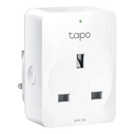 TP-Link TAPOP110 Energy Monitoring Mini Smart Wi-Fi Plug in White