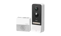 TP-Link TAPOD230S1 Smart Battery Video Doorbell Camera Kit  in White