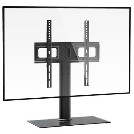 TTAP TT44S Height Adjustable Swivel Tabletop Pedestal TV Stand