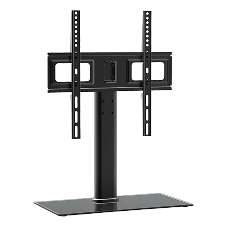 TTAP TT44S Height Adjustable Swivel Tabletop Pedestal TV Stand