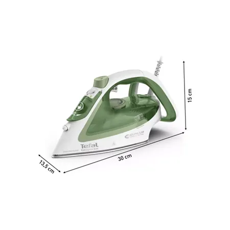 Tefal FV5781G0 Easygliss Eco Steam Iron - White & Green