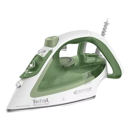 Tefal FV5781G0 Easygliss Eco Steam Iron - White & Green