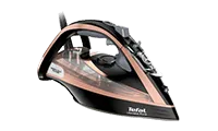 Tefal FV9845G0 Steam Iron - Black and Rose Gold
