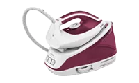 Tefal SV6110G0 Express Essential Steam Generator - White & Ruby Red