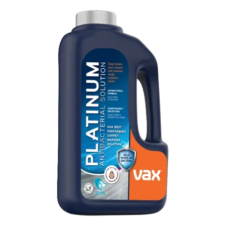 Vax 1-9-142404 1.5L Platinum Antibacterial Solution