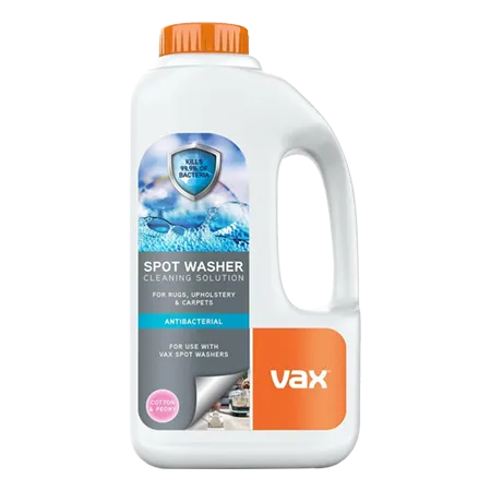 Vax 1-9-142885 1.5L Spotwash Antibacterial Solution