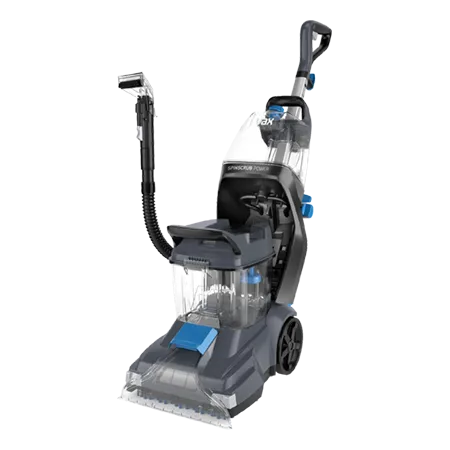 Vax CDCW-SSXS SpinScrub Power Carpet Washer - Grey & Tiger Blue