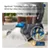 Vax CDCW-SSXS SpinScrub Power Carpet Washer - Grey & Tiger Blue