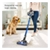 Vax CLSV-B4KC Cordless Vacuum  45 Minutes Run Time  Blue