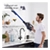 Vax CLSV-B4KC Cordless Vacuum  45 Minutes Run Time  Blue