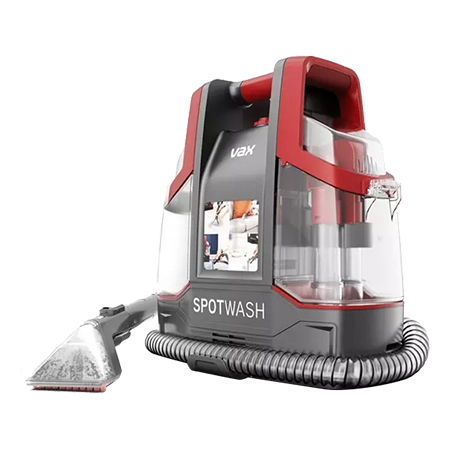 Vax CDCW-CSXS Spot Wash Carpet Cleaner in Red and Grey Colour