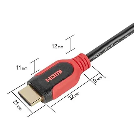 Vivanco PRO14HDHD 1.5M HDMI Cable High Speed