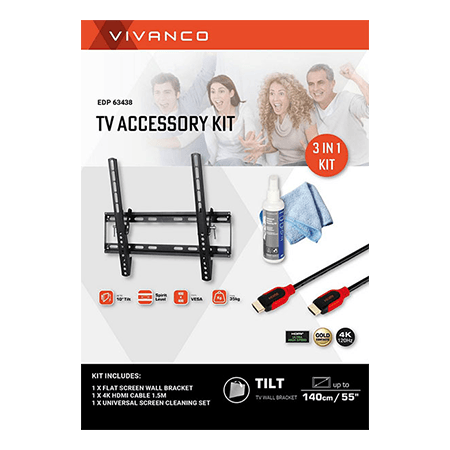 Vivanco 63438 Vivanco 63438 TV Accessories Kit 