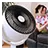 Vybra Dual-Height-Oscillating-Fan Lightweight and Portable Fan