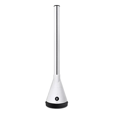 Vybra Multi-3-in-1-Tower-White Heater, Cooling Fan and Air Steriliser All in One