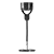 Vybra VS001-OFG Dual Height Tilt & Swing Oscillating Fan - Graphite