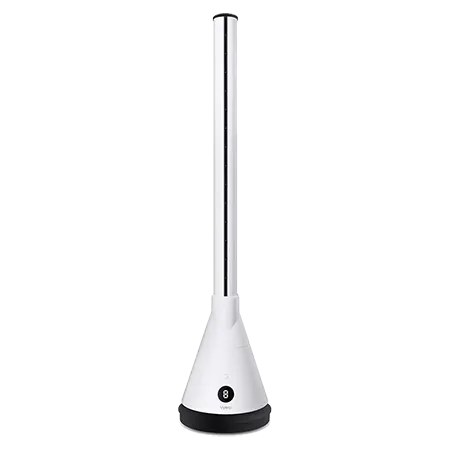 Vybra Multi-3-in-1-Tower-White Heater, Cooling Fan and Air Steriliser All in One