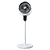 Vybra Dual-Height-Oscillating-Fan Lightweight and Portable Fan