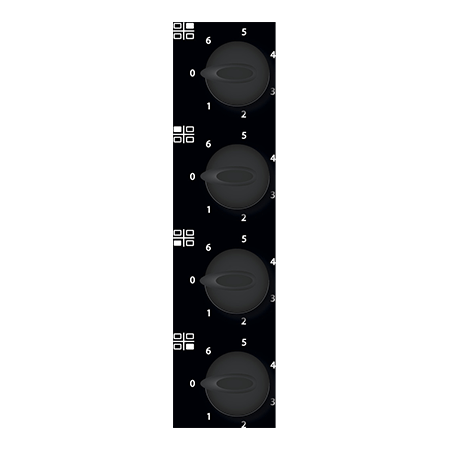 Whirlpool AKM609IX Ceramic Hob 4 Zones