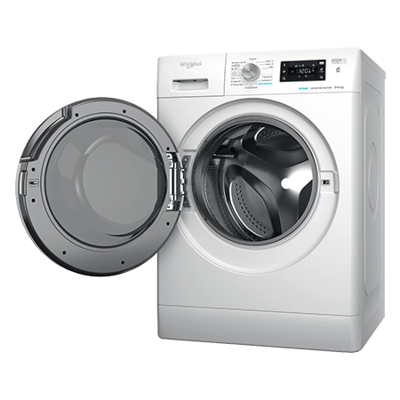 Whirlpool FFWDB964369WV 9kg Freestanding Washer Dryer