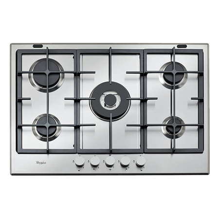 Whirlpool GMA7522IX Hob 5 Burners