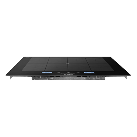 Whirlpool SMP778CNEIXL Induction Hob 8 Zone 75cm - Black