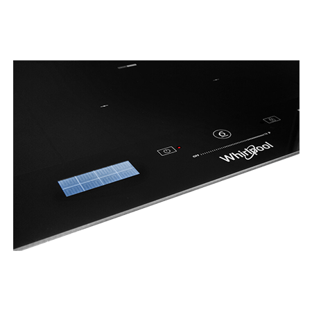 Whirlpool SMP778CNEIXL Induction Hob 8 Zone 75cm - Black