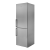 Whirlpool W5811EOX1 Fridge Freezer 339L - Optic Inox
