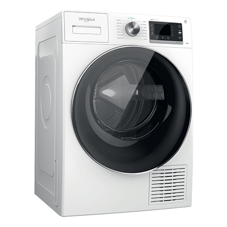 Whirlpool W6D94WRUK Heat Pump Tumble Dryer: Freestanding, 9,0kg