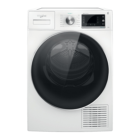 Whirlpool W6D94WRUK Heat Pump Tumble Dryer: Freestanding, 9,0kg