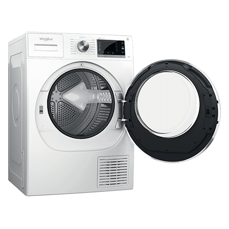 Whirlpool W6D94WRUK Heat Pump Tumble Dryer: Freestanding, 9,0kg