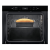 Whirlpool W7OM44S1P built in electric oven: in Stainless Steel