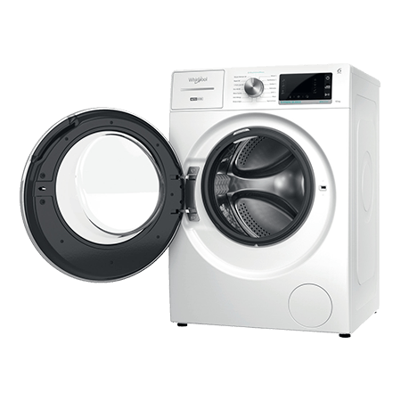 Whirlpool W8W046WRUK 10kg Washing Machine - White