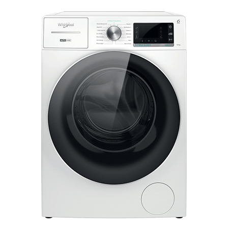 Whirlpool W8W046WRUK 10kg Washing Machine - White