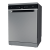 Whirlpool WFC3C33PFXUK Dishwasher - Stainless Steel