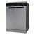 Whirlpool WFO3O41PLXUK Dishwasher - Stainless Steel