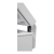 Whirlpool WHM31111 Chest Freezer 312L - White