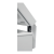 Whirlpool WHM31111 Chest Freezer 312L - White