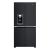 Whirlpool WQ9IFO1BXUK Fridge Freezer - Black Steel