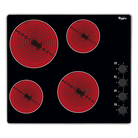 Whirlpool AKM609IX Ceramic Hob 4 Zones