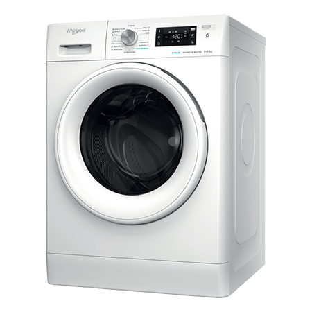 Whirlpool FFWDB964369WV 9kg Freestanding Washer Dryer