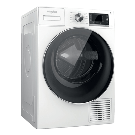 Whirlpool W6D94WRUK Heat Pump Tumble Dryer: Freestanding, 9,0kg