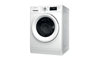 Whirlpool FFWDB964369WV 9kg Freestanding Washer Dryer