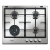 Whirlpool GMA6422IX Gas Hob