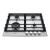 Whirlpool GMWL628IXL Hob: 4 gas burners