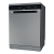 Whirlpool WFO3O41PLXUK Dishwasher - Stainless Steel