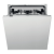 Whirlpool WIC3C33PFEUK Integrated Dishwasher: in Silver