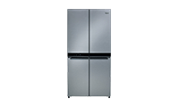 Whirlpool WQ9B1L1 side-by-side american fridge: in Stainless Steel